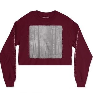 NEW Taylor Swift RARE Folklore Croptop